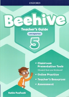 Бумажная книга «Beehive. Level 5. Teacher's Guide with Digital Pack», автор Кэти Фуфути - фото №1 - миниатюра