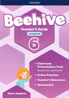 Бумажная книга «Beehive. Level 6. Teacher's Guide with Digital Pack», автор Диана Аньякво - фото №1 - миниатюра