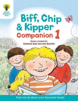 Паперова книга «Biff, Chip and Kipper Companion 1 Reception/Year 1», автор Родерік Хант - фото №1 - мініатюра