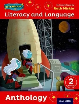 Паперова книга «Read Write Inc.: Literacy & Language: Year 2 Anthology Book 3», автор Рут Мiскiн - фото №1 - мініатюра