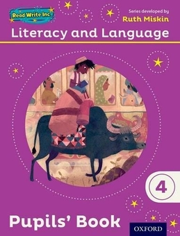 Паперова книга «Read Write Inc.: Literacy & Language Year 4 Pupils' Book», автор Бідна Рут - фото №1 - мініатюра
