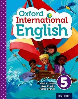 Паперова книга «Oxford International Primary English Student Book 5», автор Ізабелла Хірн - фото №1 - мініатюра