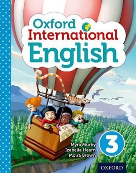 Паперова книга «Oxford International Primary English Student Book 3», автор Ізабелла Хірн - фото №1 - мініатюра