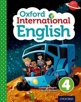 Паперова книга «Oxford International Primary English Student Book 4», автор Ізабелла Хірн - фото №1 - мініатюра