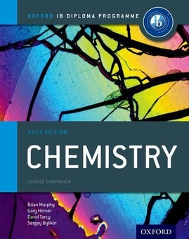 Бумажная книга «Oxford IB Diploma Programme: Chemistry Course Companion», авторов Гэри Хорнер, Брайан Мерфи, Сергей Быликин, Дэвид Тарси - фото №1 - миниатюра