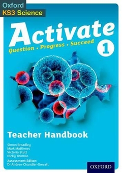 Паперова книга «Activate 1 Teacher Handbook», авторів Саймон Бродлі, Вікторія Штутт, Нікі Томас - фото №1 - мініатюра