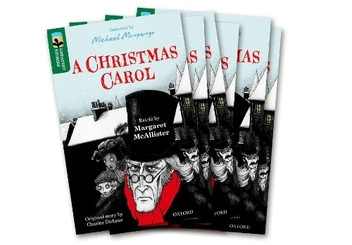 Бумажная книга «TreeTops Greatest Stories. A Christmas Carol Level 12 Singles Pack of 6», авторов Чарльз Диккенс, Маргарет Макаллистер - фото №1 - миниатюра