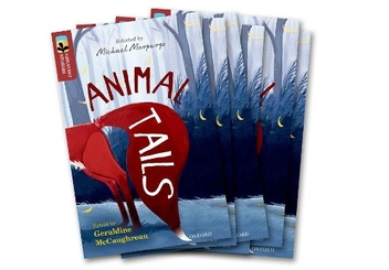 Бумажная книга «Oxford Reading Tree TreeTops Greatest Stories: Oxford Level 15: Animal Tails Pack 6», автор Джеральдин Маккафриан - фото №1 - миниатюра