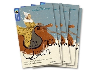 Бумажная книга «TreeTops Greatest Stories. Snow Queen Level 17 Singles Pack of 6», авторов Ханс Кристиан Андерсен, Крис Бейкер - фото №1 - миниатюра
