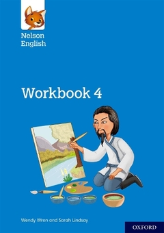 Паперова книга «Nelson English: Year 4/Primary 5: Workbook 4», автор Венді Рен - фото №1 - мініатюра