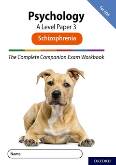 Паперова «The Complete Companions for AQA Fourth Edition: 16-18: The Complete Companions: A Level Psychology: Paper 3 Exam Workbook for AQA: Schizophrenia», автора Роб Мсільвін– фото №1