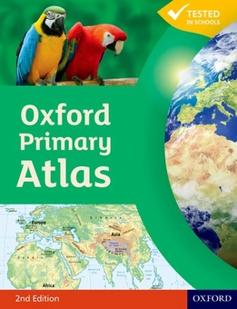 Паперова «Oxford Primary Atlas», автора Франклін Уоттс– фото №1