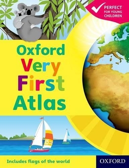 Бумажная книга «Oxford Very First Atlas», автор Патрик Виганд - фото №1 - миниатюра