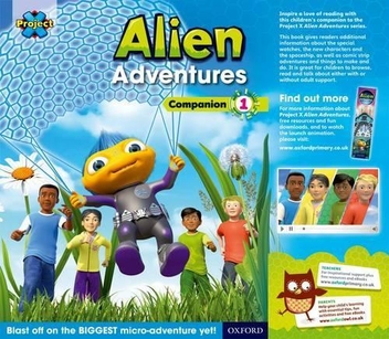 Паперова книга «Project X Alien Adventures Companion 1» - фото №1 - мініатюра