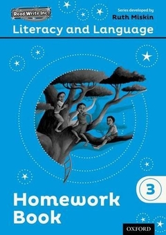 Бумажная книга «Read Write Inc.: Literacy & Language: Year 3 Homework Book Pack of 10», автор Рут Мискин - фото №1 - миниатюра
