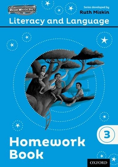 Бумажная книга «Read Write Inc.: Literacy & Language: Year 3 Homework Book Pack of 10», автор Рут Мискин - фото №2 - миниатюра