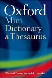 Паперова книга «Oxford Mini Dictionary & Thesaurus» - фото №2 - мініатюра