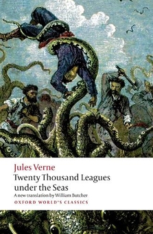 Паперова книга «Twenty Thousand Leagues under the Seas», автор Жуль Верн - фото №1 - мініатюра