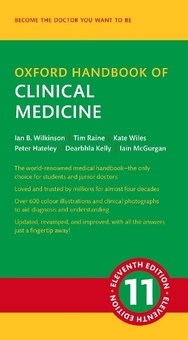 Книга «Oxford Handbook of Clinical Medicine» – Діарбла Келлі