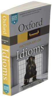 Бумажная книга «Oxford Dictionary of Idioms», автор Джон Эйто - фото №4 - миниатюра