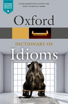 Бумажная книга «Oxford Dictionary of Idioms», автор Джон Эйто - фото №2 - миниатюра