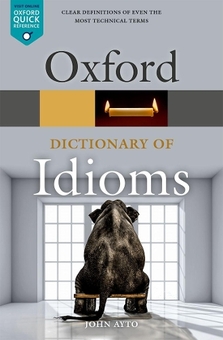 Бумажная книга «Oxford Dictionary of Idioms», автор Джон Эйто - фото №1 - миниатюра