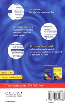 Паперова книга «Oxford English Dictionary for Schools» - фото №2 - мініатюра