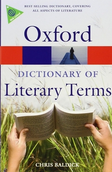 Паперова книга «Oxford Dictionary of Literary Terms», автор Кріс Болдік - фото №1 - мініатюра
