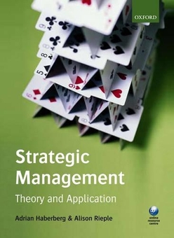 Бумажная книга «Strategic Management», авторов Адриан Хаберберг, Элисон Рипле - фото №1 - миниатюра