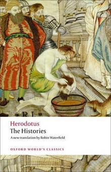 Паперова книга «The Histories», автор Геродот - фото №1 - мініатюра