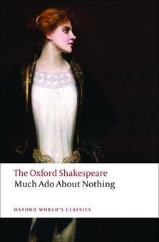 Паперова книга «Much Ado About Nothing: The Oxford Shakespeare», автор Вільям Шекспір - фото №1 - мініатюра