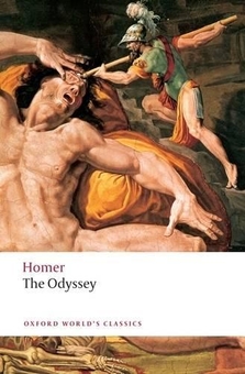 Бумажная книга «The Odyssey», автор Гомер - фото №1 - миниатюра