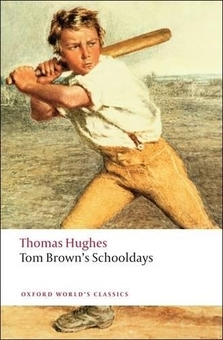 Паперова книга «Tom Brown's Schooldays», автор Томас Хьюз - фото №1 - мініатюра