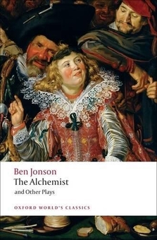 Бумажная книга «The Alchemist and Other Plays», автор Бен Джонсон - фото №1 - миниатюра