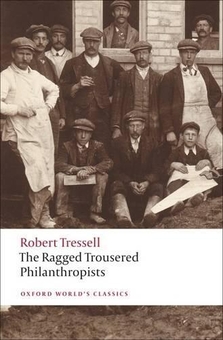 Бумажная книга «The Ragged Trousered Philanthropists», автор Роберт Тресселл - фото №1 - миниатюра