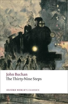 Бумажная книга «The Thirty-Nine Steps», автор Джон Бакен - фото №1 - миниатюра