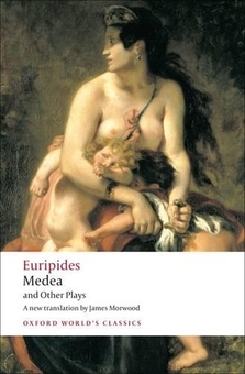 Бумажная книга «Medea and Other Plays», автор Еврипид - фото №1 - миниатюра