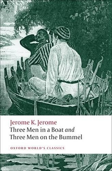Паперова книга «Three Men in a Boat and Three Men on the Bummel», автор Джером Клапка Джером - фото №1 - мініатюра