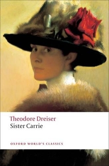 Бумажная книга «Sister Carrie», автор Теодор Драйзер - фото №1 - миниатюра