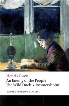 Бумажная книга «An Enemy of the People. The Wild Duck. Rosmersholm», автор Генрик Ибсен - фото №1 - миниатюра