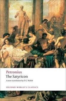 Паперова книга «The Satyricon», автор Петронiус Арбiтр - фото №1 - мініатюра