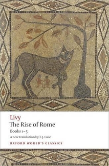Бумажная книга «The Rise of Rome : Books One to Five», автор Тит Ливий - фото №1 - миниатюра