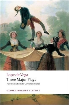 Паперова книга «Three Major Plays», автор Лопе де Вега - фото №1 - мініатюра