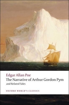 Паперова книга «The Narrative of Arthur Gordon Pym of Nantucket and Related Tales», автор Едгар Аллан По - фото №1 - мініатюра