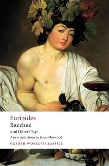 Бумажная книга «Bacchae and Other Plays», автор Еврипид - фото №1 - миниатюра