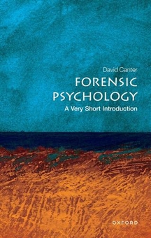 Паперова книга «Forensic Psychology: A Very Short Introduction», автор Девід Кантер - фото №1 - мініатюра