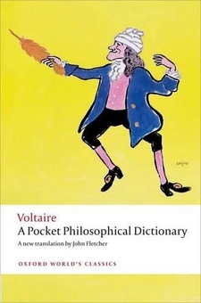 Бумажная книга «A Pocket Philosophical Dictionary», автор Вольтер - фото №1 - миниатюра