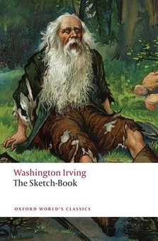 Бумажная книга «The Sketch-Book of Geoffrey Crayon, Gent.», автор Вашингтон Ирвинг - фото №1 - миниатюра