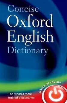 Паперова книга «Concise English Dictionary» - фото №1 - мініатюра
