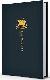 Паперова книга «The Odyssey», автор Гомер - фото №1 - мініатюра
